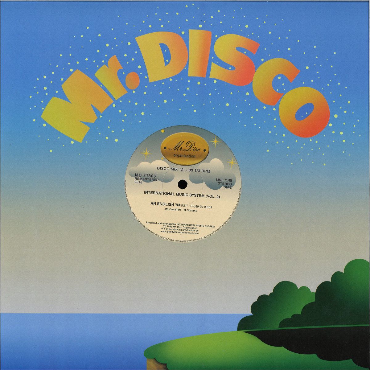 International Music System - International Music System (Vol.2) | Mr. Disc Organization (MD 31806) - main