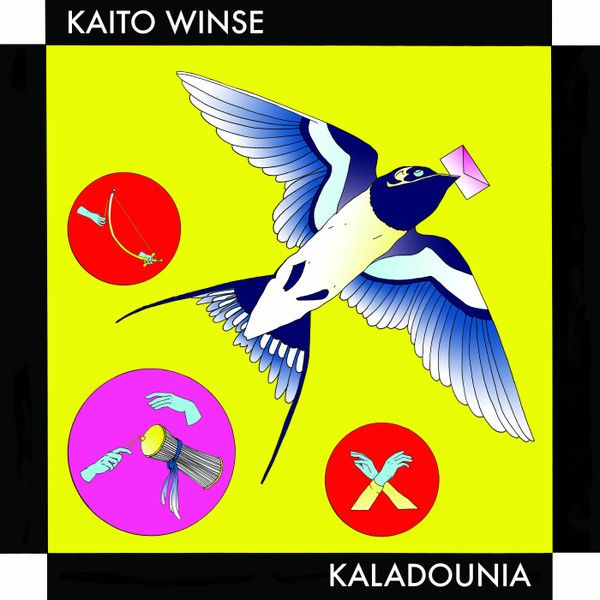 Kaito Winse - Kaladounia | Rebel Up Records (RUP019) - main