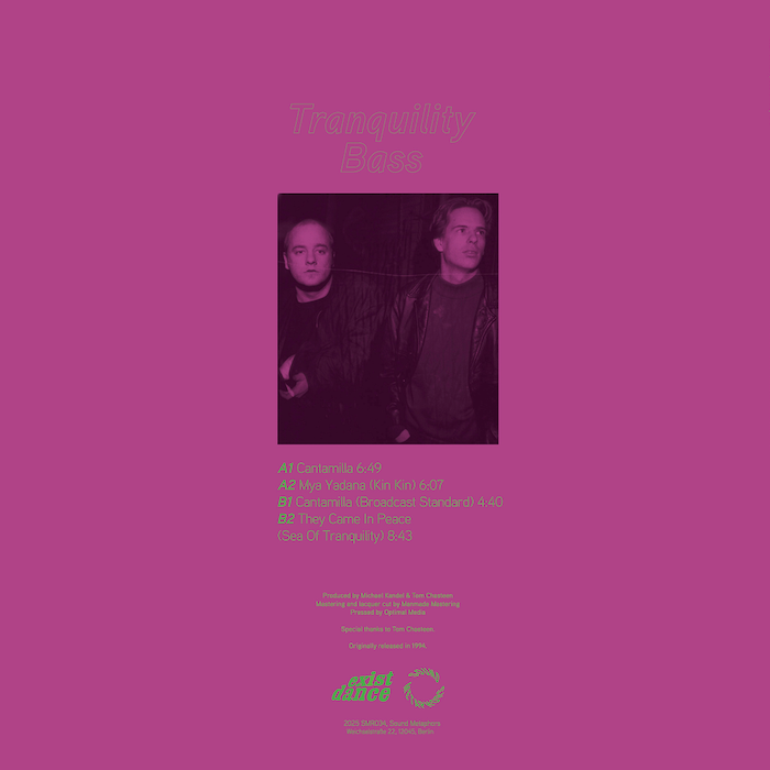 Tranquility Bass - Broadcast Standard Issue No. 1 | Sound Metaphors Records (SMR034) - 2 Tranquility Bass - Broadcast Standard Issue No. 1 | Sound Metaphors Records (SMR034) - 2