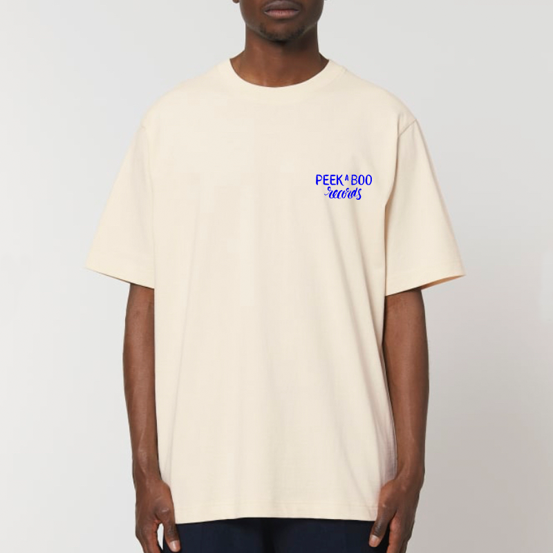 PeeKaboo Records - 6TH anniversary tee * Natural