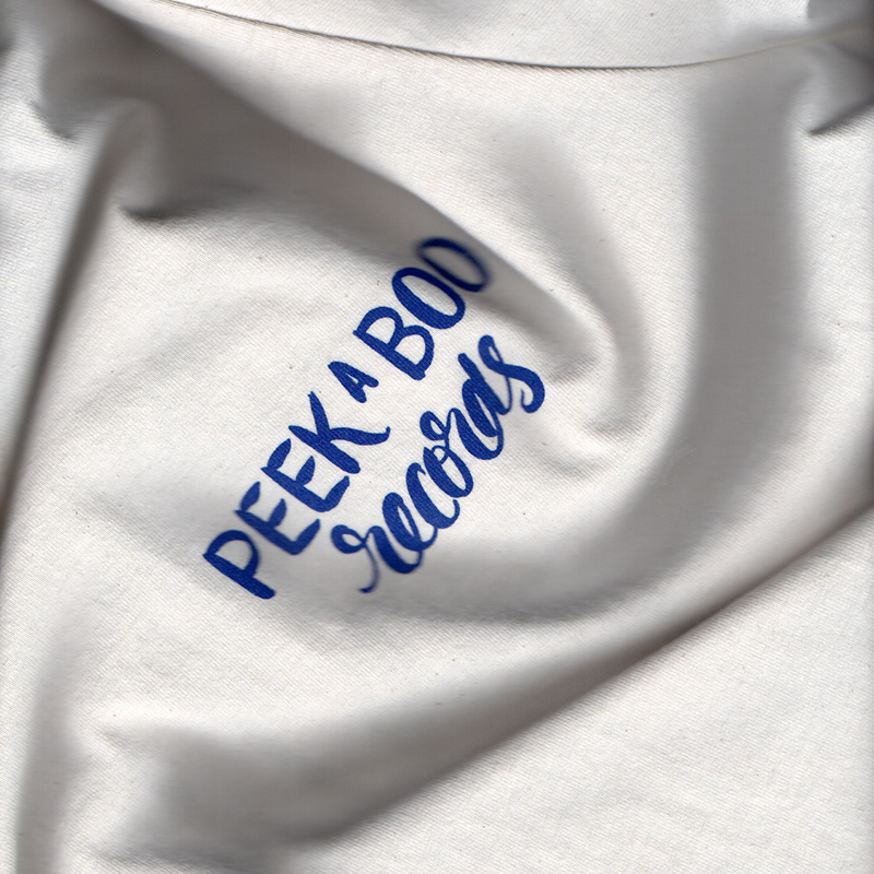PeeKaboo Records - 6TH anniversary tee * Natural - 3 PeeKaboo Records - 6TH anniversary tee * Natural - 3