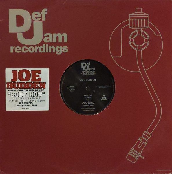Joe Budden - Body Hot | Def Jam Recordings (B0002354-11) - main Joe Budden - Body Hot | Def Jam Recordings (B0002354-11) - main