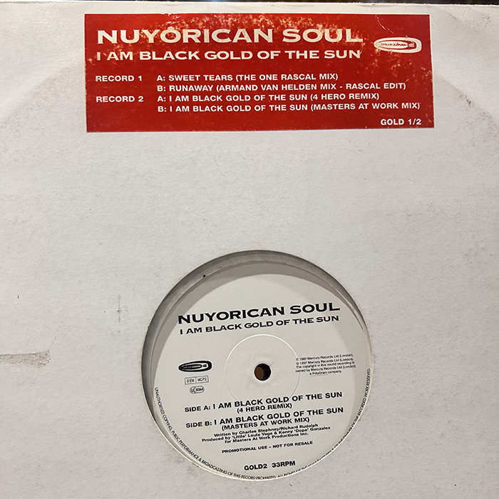 Nuyorican Soul - I Am Black Gold Of The Sun | Talkin' Loud (GOLD 1/2) - main Nuyorican Soul - I Am Black Gold Of The Sun | Talkin' Loud (GOLD 1/2) - main