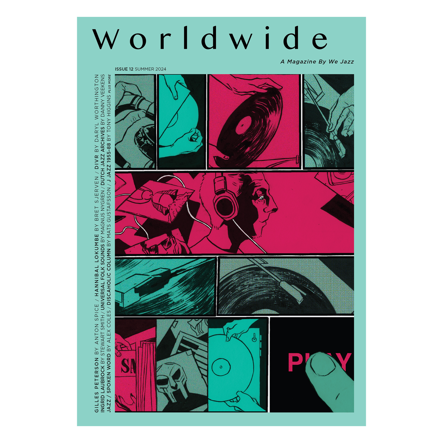 Issue 12- Worldwide