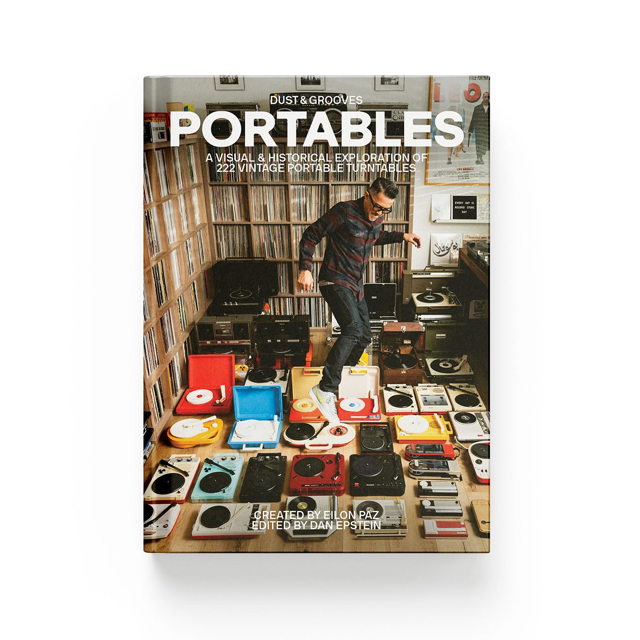 Portables- A Visual & Historical Exploration of 222 Vintage Portable Turntables