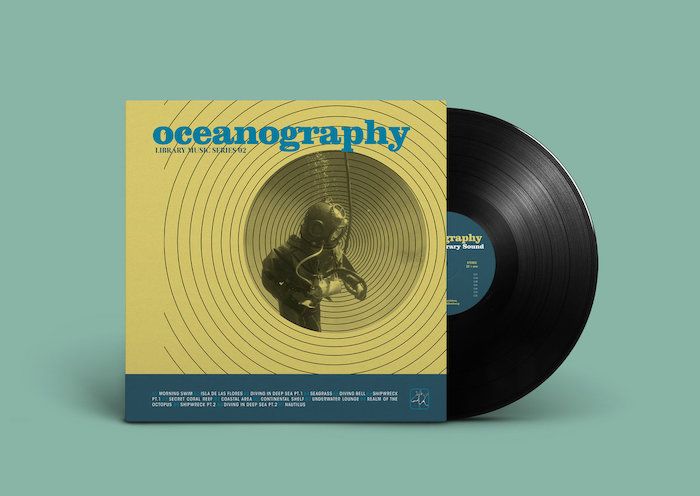 - Library Music Series 02 / Oceanography | () - 2 - Library Music Series 02 / Oceanography | () - 2