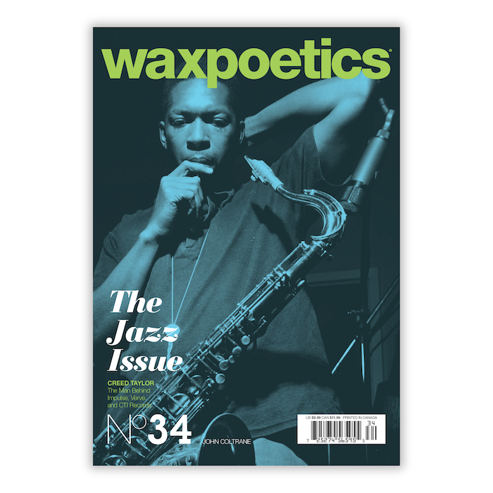 Wax Poetics Issue 34- The Jazz Issue