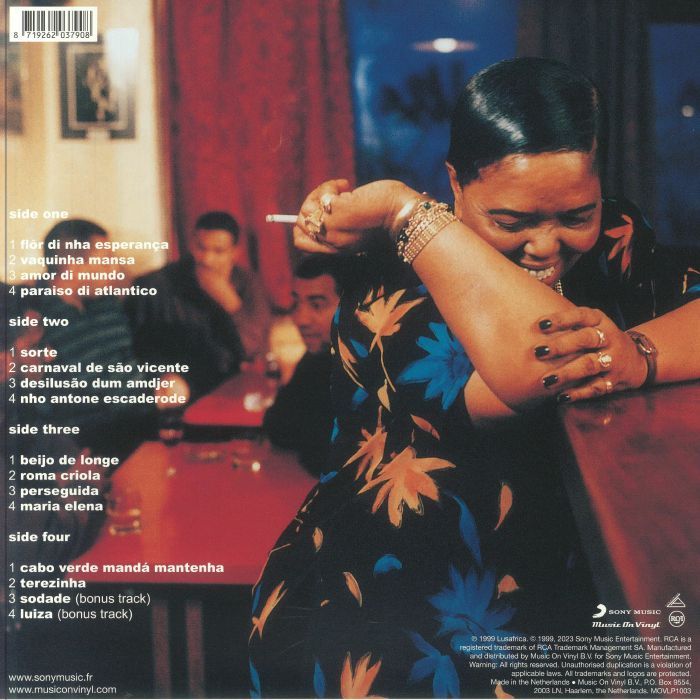 Cesaria Evora - Café Atlantico | Music On Vinyl () - 3 Cesaria Evora - Café Atlantico | Music On Vinyl () - 3