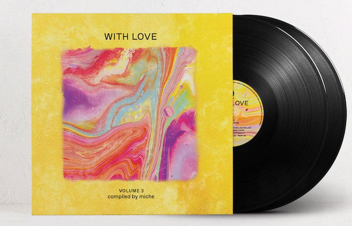 Various - With Love: Volume 3 - Compiled by Miche | Mr Bongo (MRBLP327) - 2 Various - With Love: Volume 3 - Compiled by Miche | Mr Bongo (MRBLP327) - 2