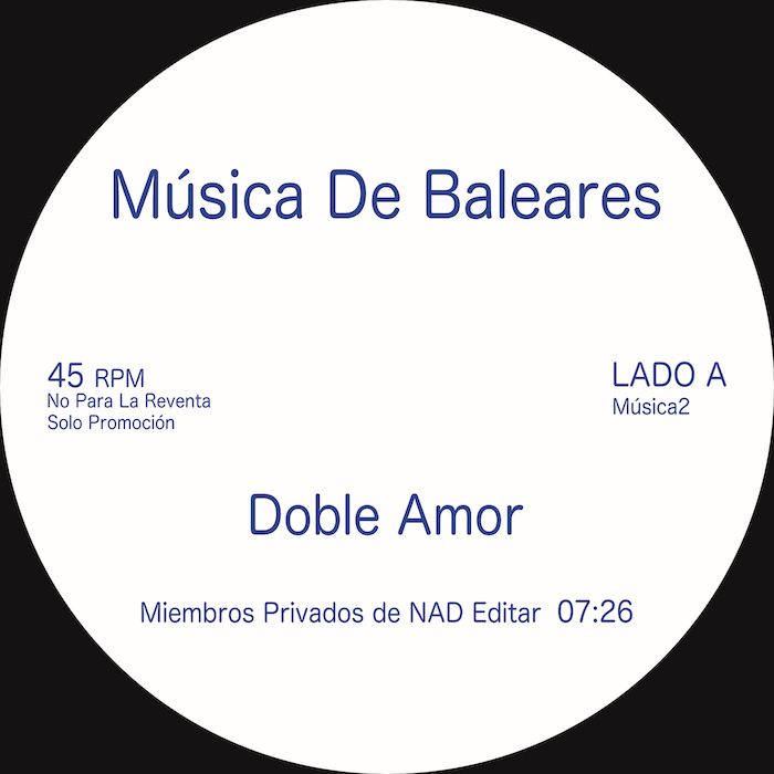 Nad - Doble Amor / Haz Lo Tuyo | () - main Nad - Doble Amor / Haz Lo Tuyo | () - main