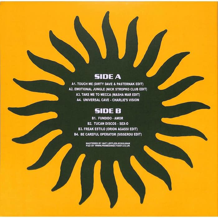 Fundido - Presents Paradise Tempo | Universal Cave (UC014) - 2