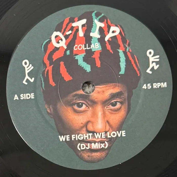 Q-Tip - We Fight We Love (Dj Mix) / Lets Ride (Dj Mix) | NVT Records ()