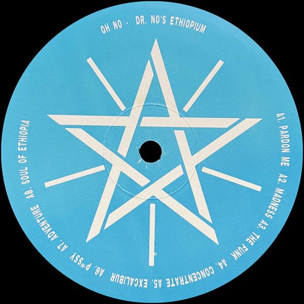 Oh No - Dr. No's Ethiopium | Disruption Productions (DP 101) - 3 Oh No - Dr. No's Ethiopium | Disruption Productions (DP 101) - 3