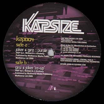 Joker  &  Ginz - Purple City | Kapsize (kap004)