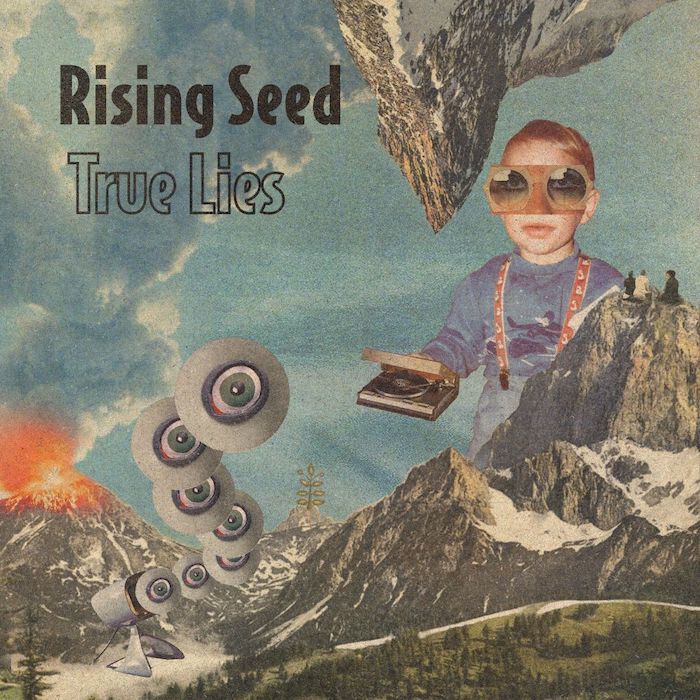 Rising Seed - True Lies | Luv Shack Records (LUV050) - main Rising Seed - True Lies | Luv Shack Records (LUV050) - main