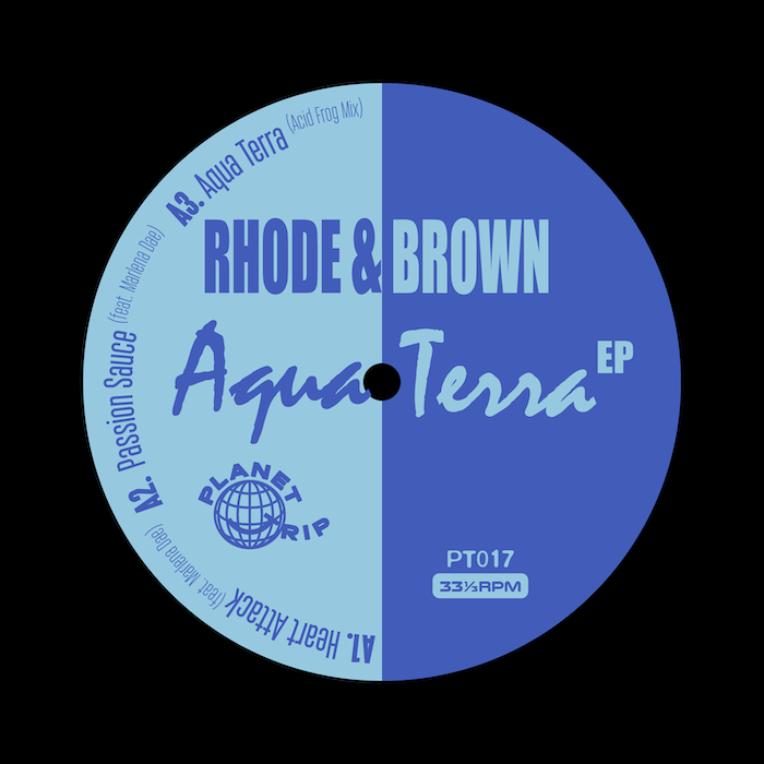 Rhode & Brown - Aqua Terra EP | Planet Trip () - main Rhode & Brown - Aqua Terra EP | Planet Trip () - main