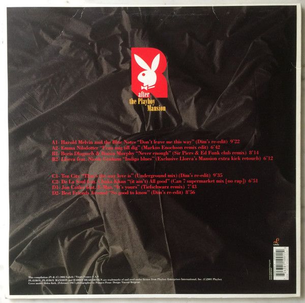 Dimitri From Paris - After The Playboy Mansion (Uplifting Selection) | Labels (7243 8 11991 1 4) - 2