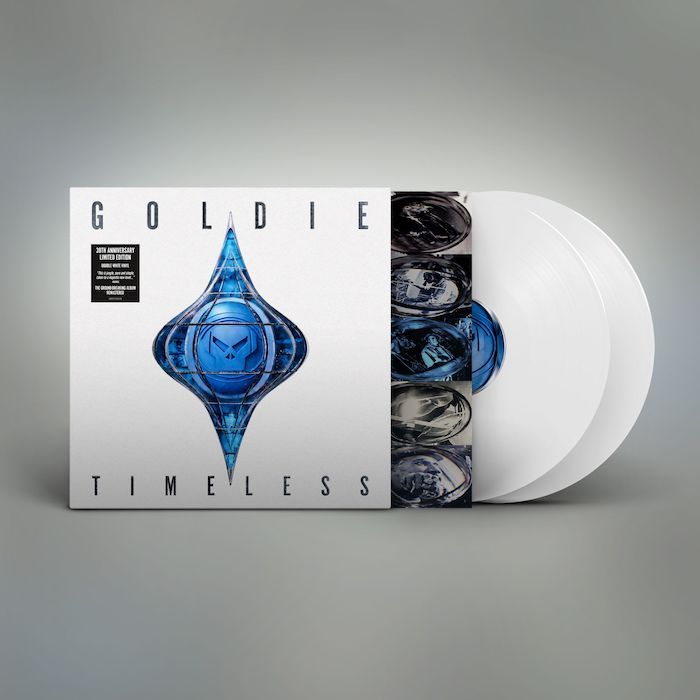 Goldie - Timeless (30th Anniversary Edition) | London Records 90 Ltd. (LMS1725578) - 3