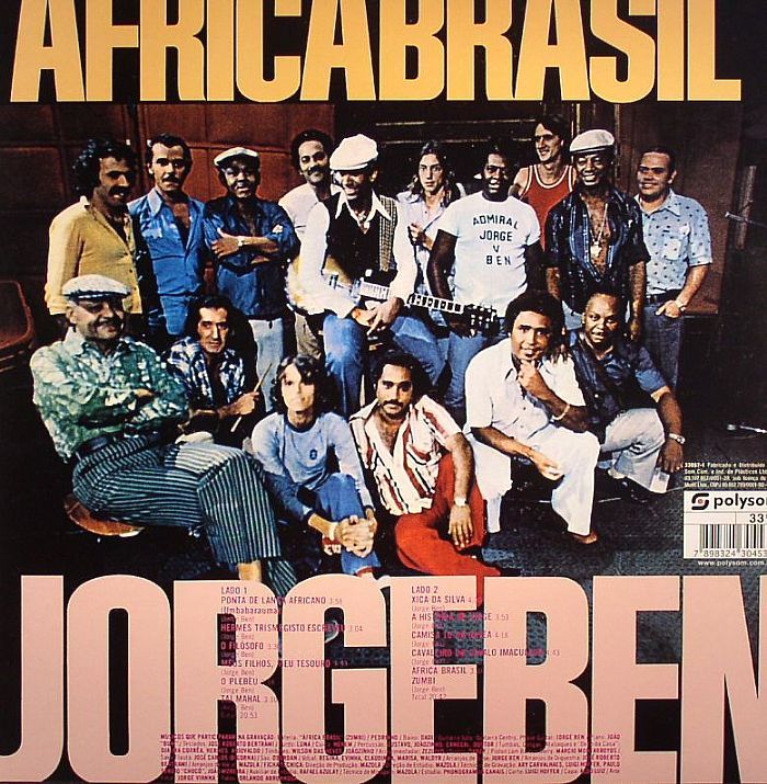 Jorge Ben - África Brasil | Polysom (33057-1) - 2 Jorge Ben - África Brasil | Polysom (33057-1) - 2
