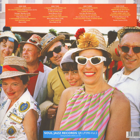 Various - 90° Degrees Of Shade (Hot Jump-Up Island Sounds From The Caribbean) (Volume Two) | Soul Jazz Records (SJR LP290-Vol.2) - 2