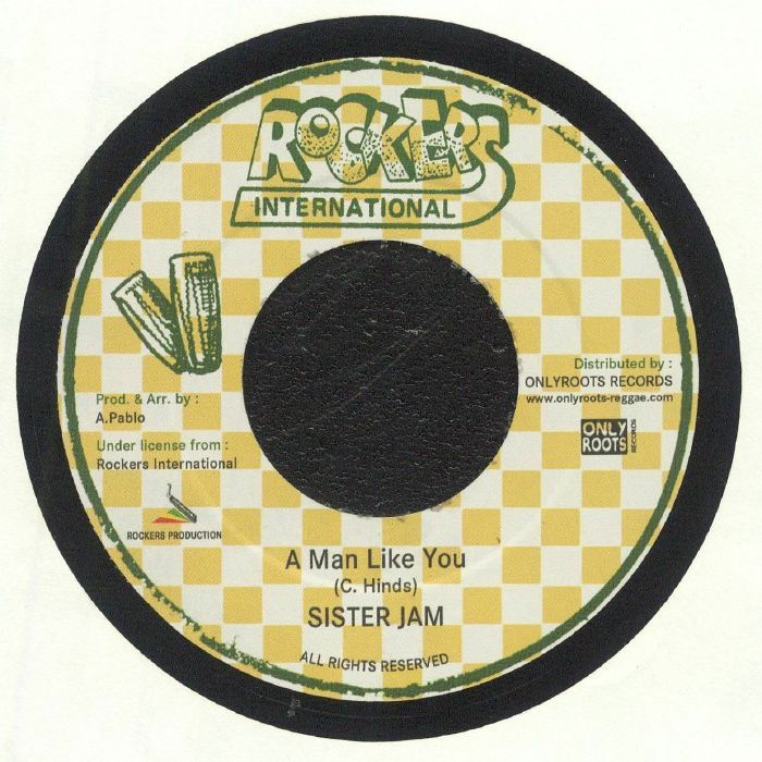 Sister Jam  &  Pablo All Stars - A Man Like You / Orchid Path Dub | Onlyroots Records (OR142)