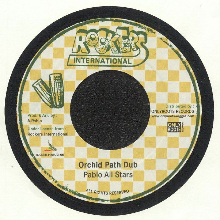 Sister Jam & Pablo All Stars - A Man Like You / Orchid Path Dub | Onlyroots Records (OR142) - 2 Sister Jam & Pablo All Stars - A Man Like You / Orchid Path Dub | Onlyroots Records (OR142) - 2