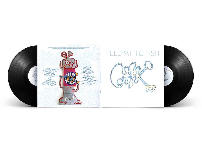 Various - Telepathic Fish: Trawling The Early 90s Ambient Undeground | Fundamental Frequencies (FDMTL4) - 2 Various - Telepathic Fish: Trawling The Early 90s Ambient Undeground | Fundamental Frequencies (FDMTL4) - 2