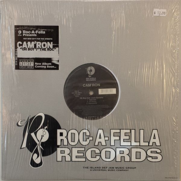 Cam'ron - Oh Boy / The Roc | Roc-A-Fella Records (DEFR 15545-1) - main Cam'ron - Oh Boy / The Roc | Roc-A-Fella Records (DEFR 15545-1) - main