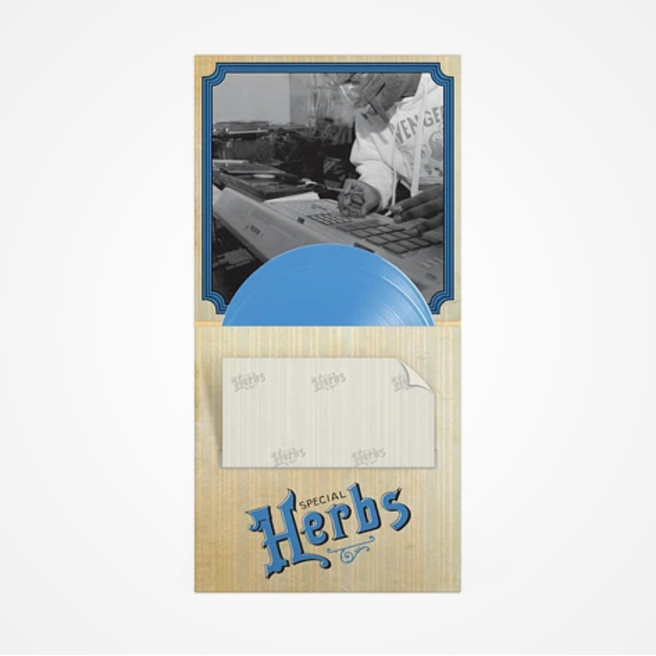 MF Doom - Metal Fingers Presents: Special Herbs Volume 7 & 8 (Sky Blue Vinyl Edition) | Rhymesayers Entertainment (RSE385LPC1) - 2 MF Doom - Metal Fingers Presents: Special Herbs Volume 7 & 8 (Sky Blue Vinyl Edition) | Rhymesayers Entertainment (RSE385LPC1) - 2