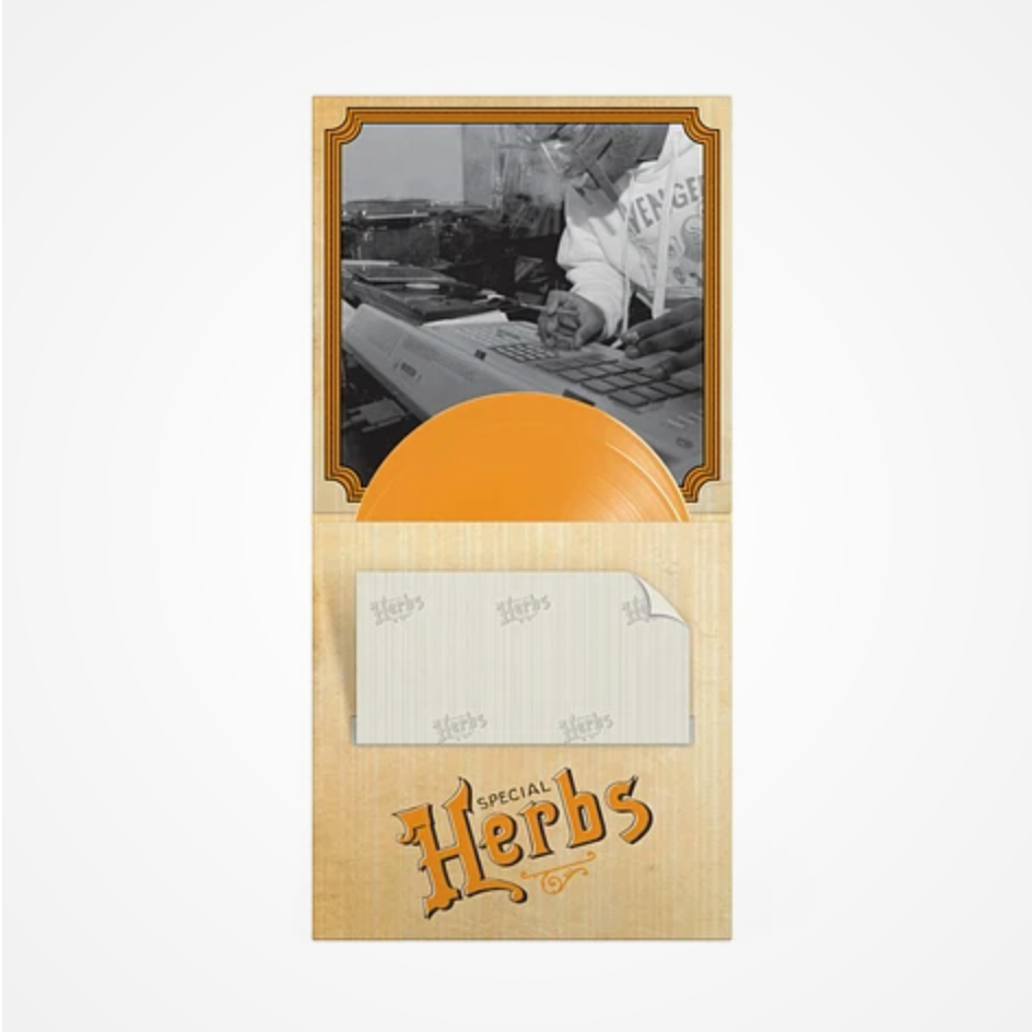 MF Doom - Metal Fingers Presents: Special Herbs Volume 1 & 2 (Mustard Yellow Vinyl Edition) | Rhymesayers Entertainment (RSE382LPC1) - 3 MF Doom - Metal Fingers Presents: Special Herbs Volume 1 & 2 (Mustard Yellow Vinyl Edition) | Rhymesayers Entertainment (RSE382LPC1) - 3