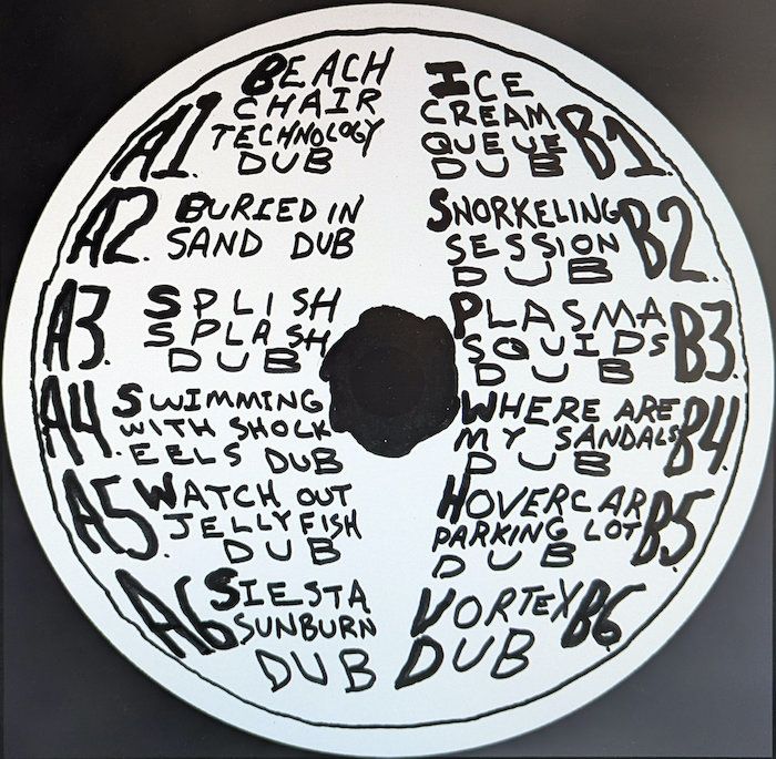 Alien Trackers - Dubs from Vortex Beach | Jahtari (JTRLP18) - 3