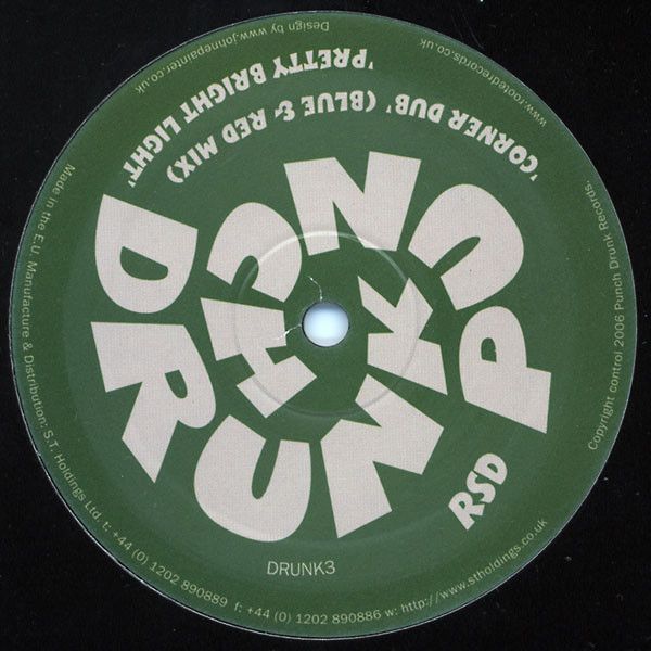 RSD - Corner Dub (Blue & Red Mix) / Pretty Bright Light | Punch Drunk (DRUNK3) - 2