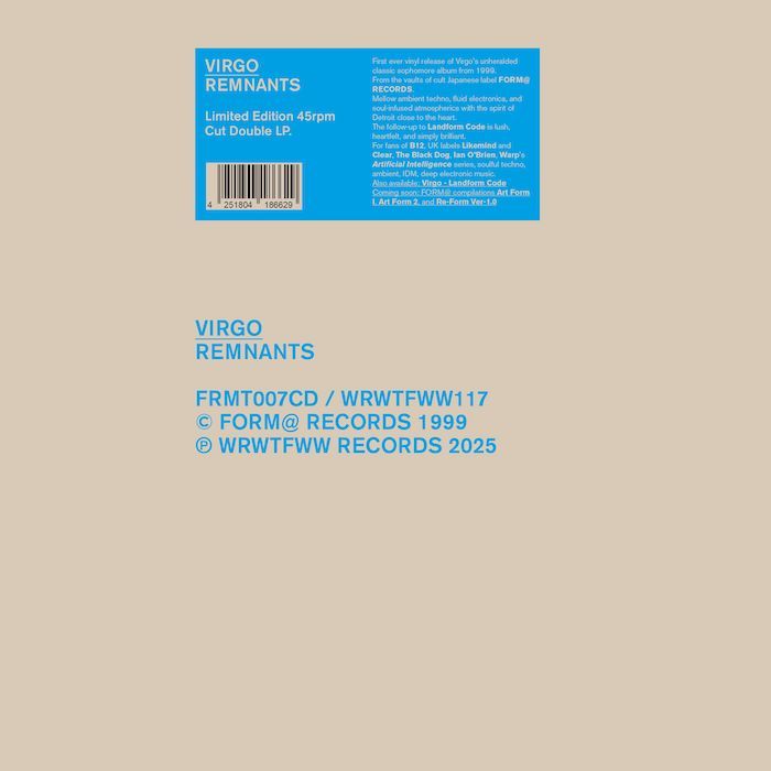 Virgo - Remnants | We Release Whatever The Fuck We Want Records ()