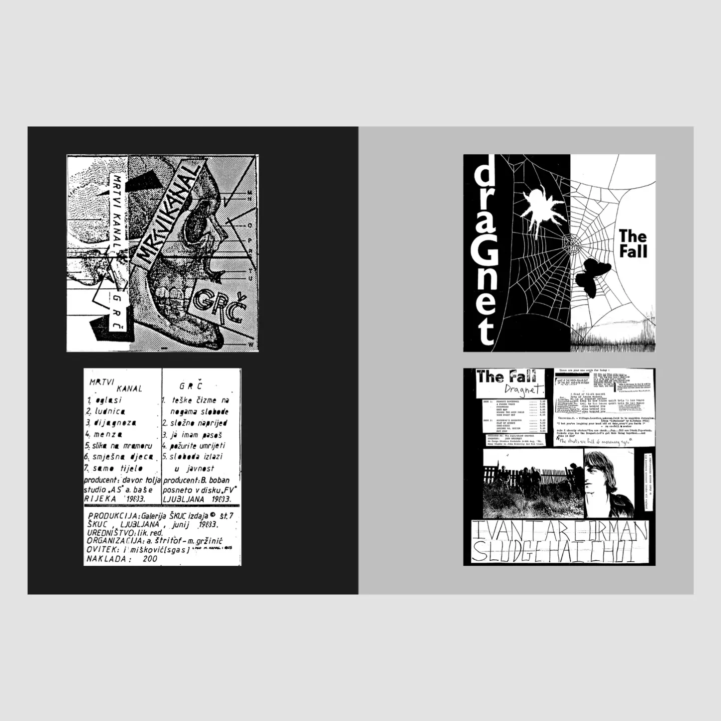 New Wave / Post-Punk Graphics - 5 New Wave / Post-Punk Graphics - 5