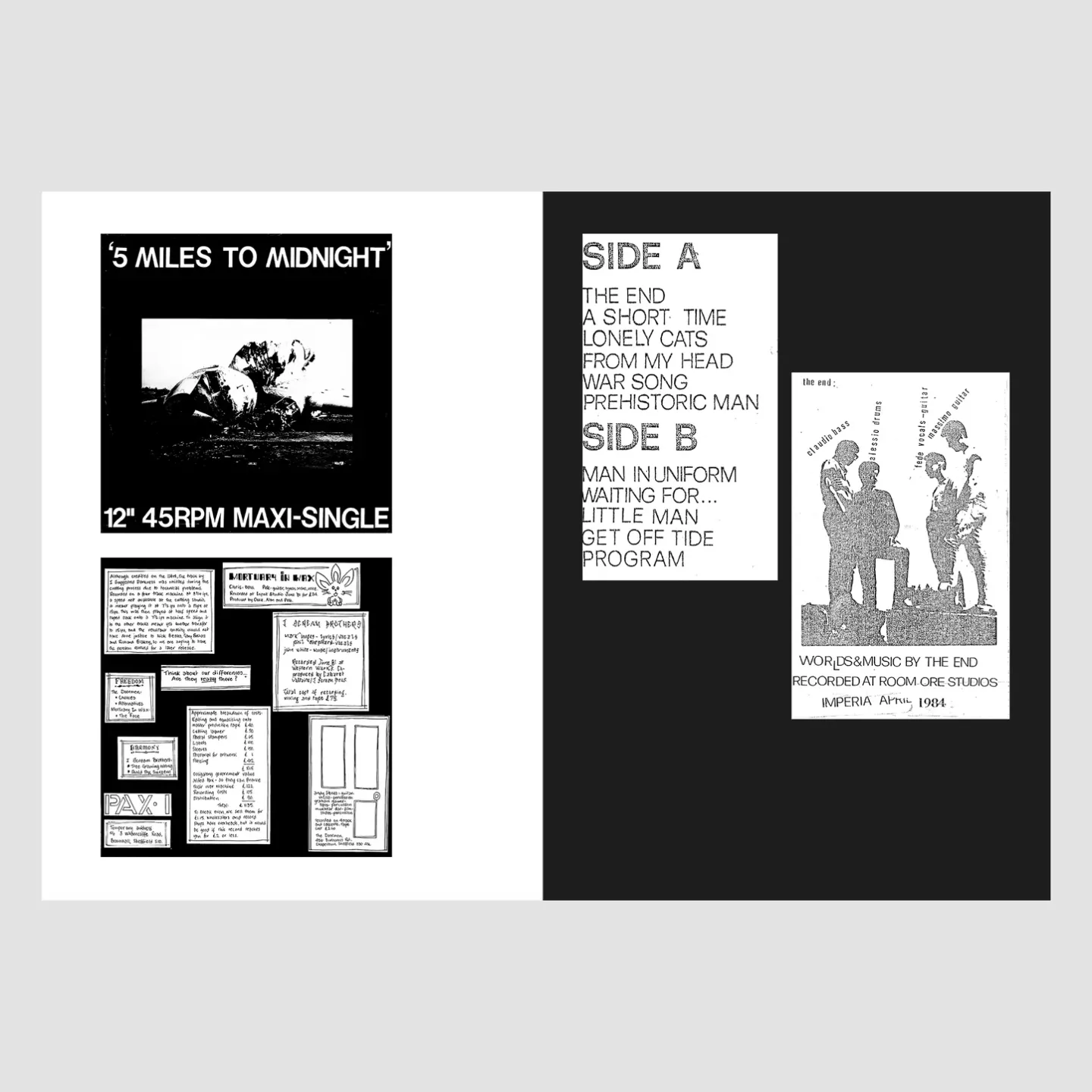 New Wave / Post-Punk Graphics - 4 New Wave / Post-Punk Graphics - 4