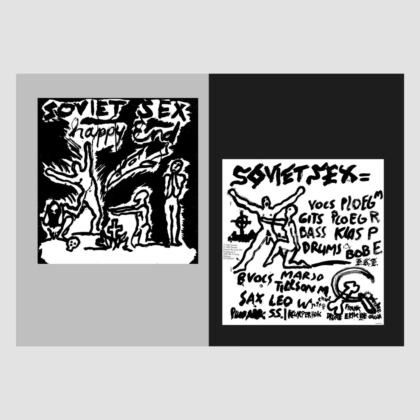 New Wave / Post-Punk Graphics - 2 New Wave / Post-Punk Graphics - 2