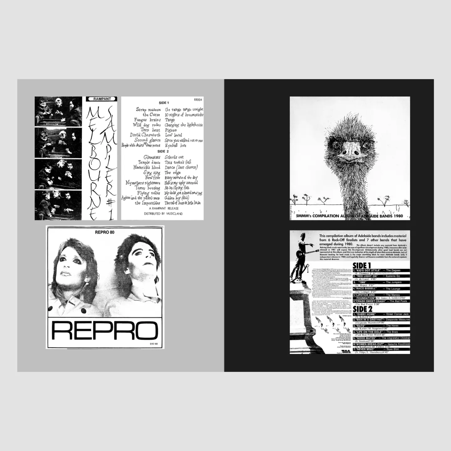 New Wave / Post-Punk Graphics - 3 New Wave / Post-Punk Graphics - 3
