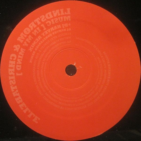 Lindstrøm  &  Christabelle - Music (In My Mind) (DJ Harvey Remix) | Wax Records (WAX 012) - main