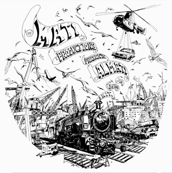 Al Mati - Some Shit | Left Ear Records (LER1038) - main