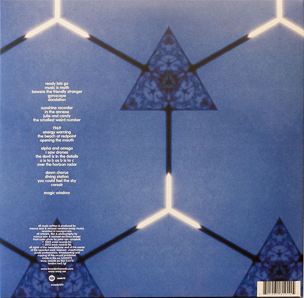 Boards Of Canada - Geogaddi | Warp Records (warplp101r) - 3