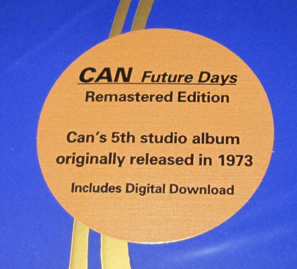 Can - Future Days | Spoon Records (XSPOON9) - 2