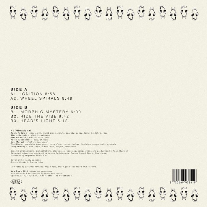 Hu Vibrational - Vibe Ride | New Dawn (ND015) - 2