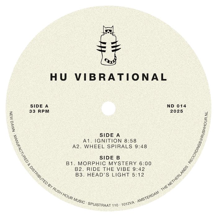 Hu Vibrational - Vibe Ride | New Dawn (ND015) - 3