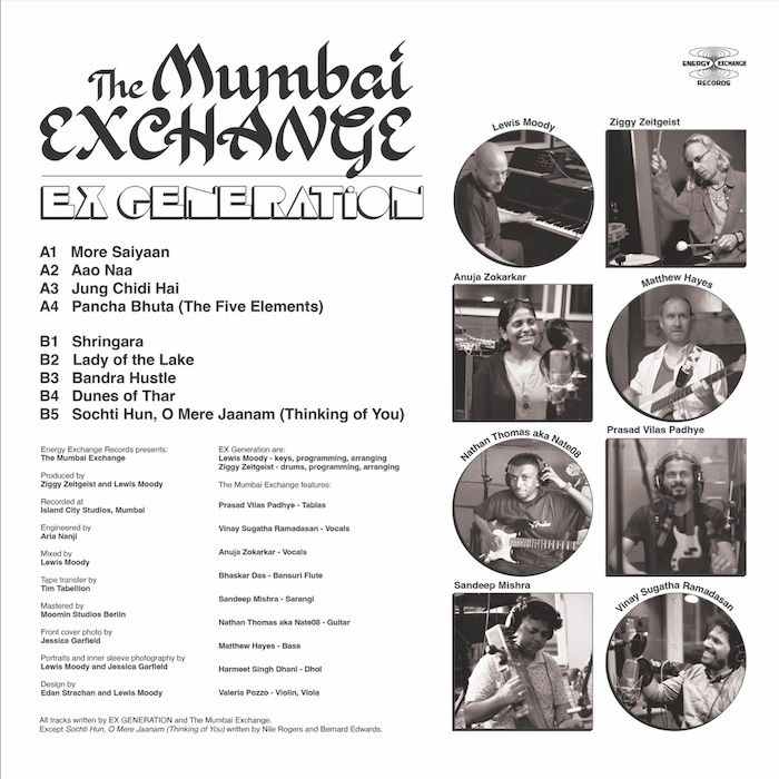 Ex Generation - The Mumbai Exchange | Energy Exchange Records (EXRECLP006) - 2