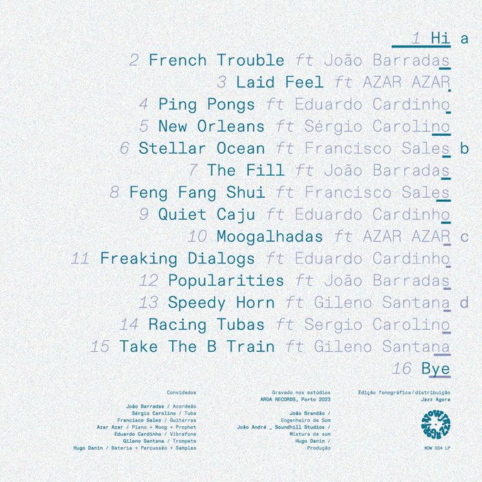 Hugo Danin - Sonologues | Now Jazz Agora () - 2 Hugo Danin - Sonologues | Now Jazz Agora () - 2