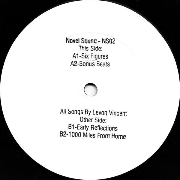 Levon Vincent - Six Figures | Novel Sound (NS02) - main Levon Vincent - Six Figures | Novel Sound (NS02) - main