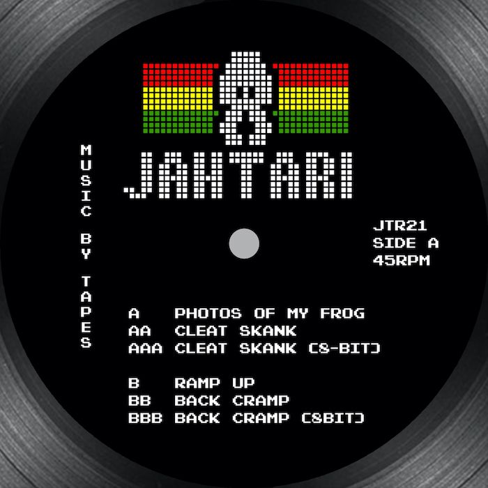 Tapes - Photos Of My Frog | Jahtari (JTR21) - main Tapes - Photos Of My Frog | Jahtari (JTR21) - main