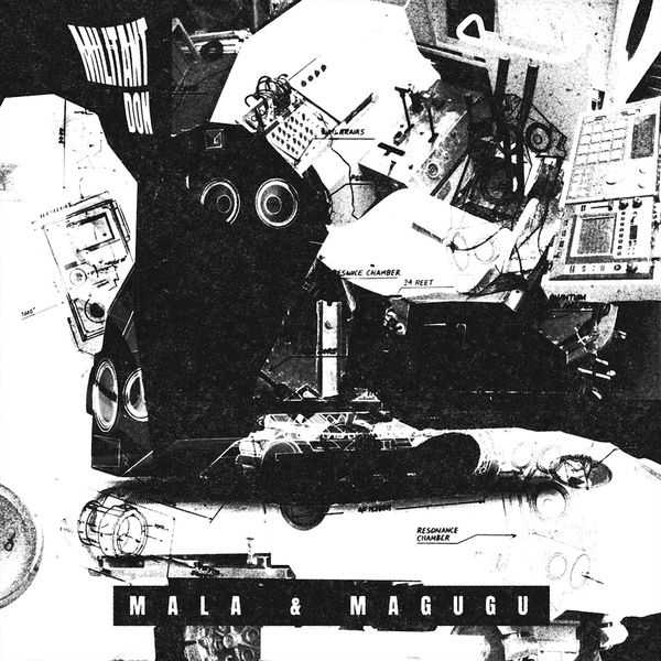 Mala & Magugu - Militant Don | Deep Medi Musik (MEDI 140) - main