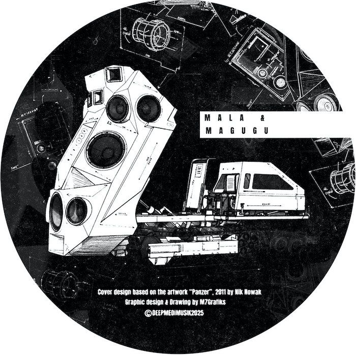 Mala & Magugu - Militant Don | Deep Medi Musik (MEDI 140) - 2