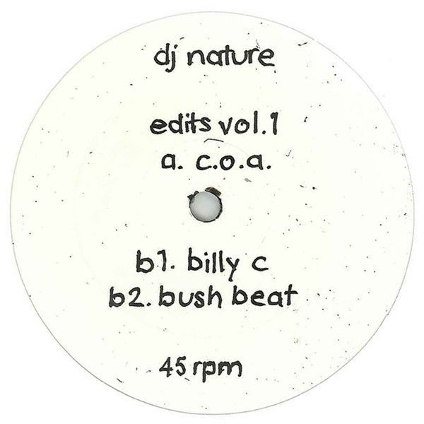 DJ Nature - Edits Volume 1 | Golf Channel Recordings (Channel 020) - 2